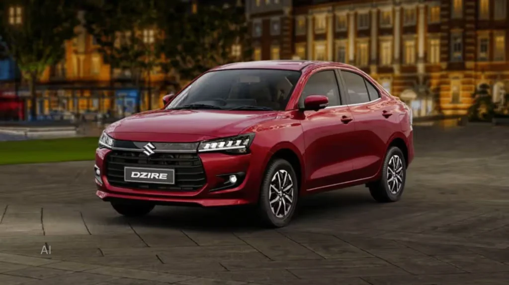 Maruti Suzuki Dzire 2025