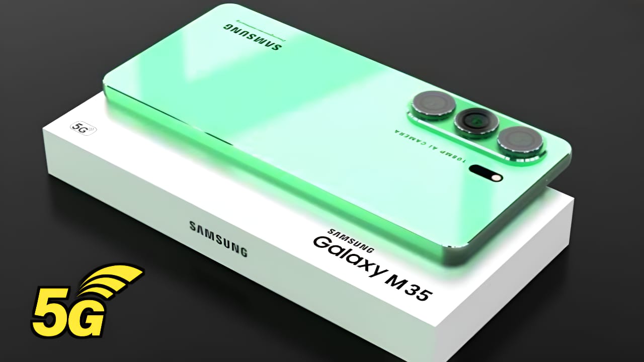 Samsung Launches Stylish 5G Phone